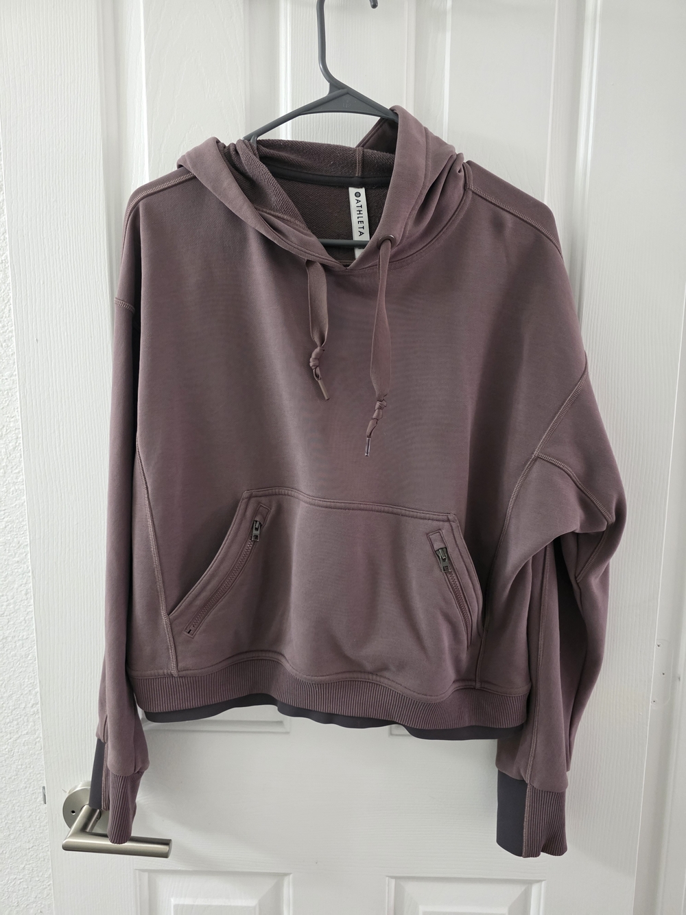 Athleta Chocolate Hoodie
